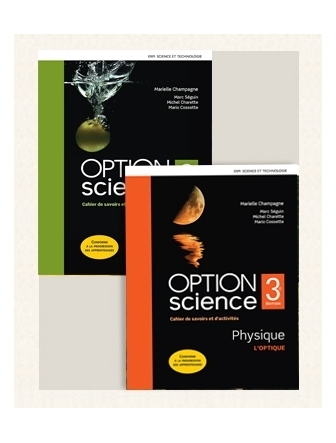 Option science physique version papier