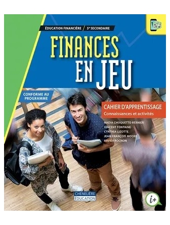 Finances en jeu 5 version papier et accès numérique
