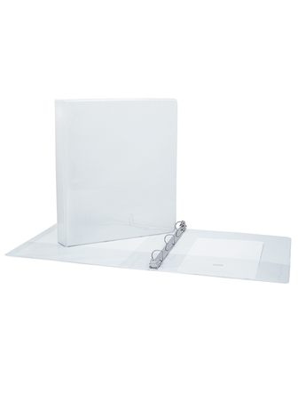 Cartable 1 po blanc