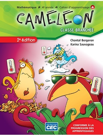 Caméléon 4e année