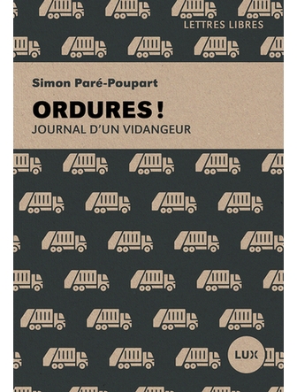 Ordures! Journal d'un vidangeur
