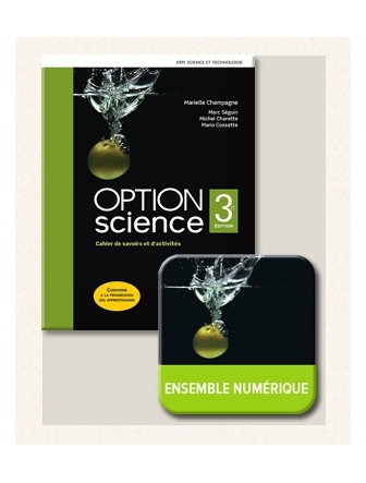 Option science physique version papier et accès numérique