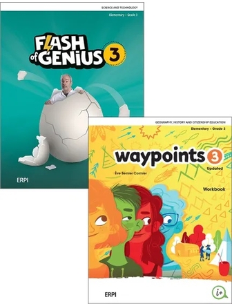 Combo Flash of Genius et Waypoints 3
