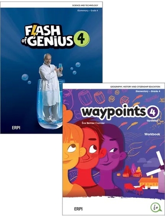 Combo Flash of Genius et Waypoints 4