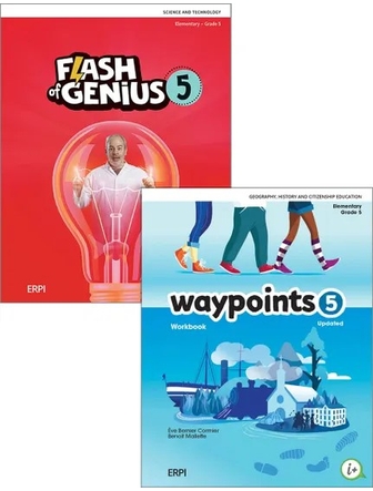 Combo Flash of Genius et Waypoints 5