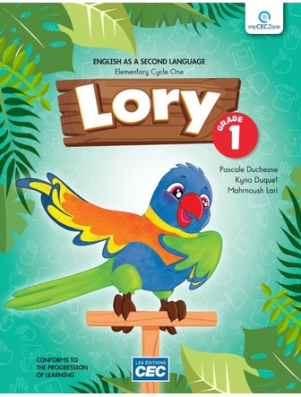 Lory 1 activity book