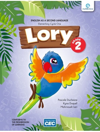 Lory 2 activity book