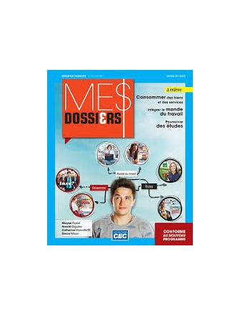 Mes dossiers 5 version papier et numérique