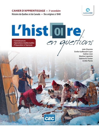 Histoire en questions 3e secondaire version papier et numérique