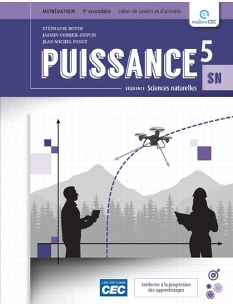 Puissance 5 SN cahier version papier