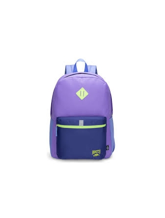 Sac à dos Roots lilas à 2 compartiments principaux 15.6 pouces