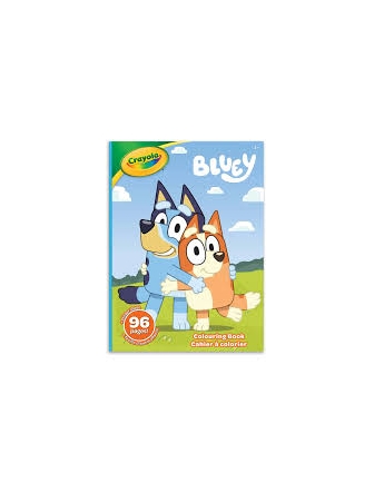 Cahier à colorier Bluey 96 pages