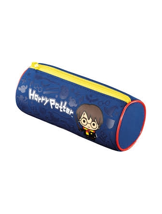 Étui à crayons Maped Harry Potter rond bleu 1 compartiment