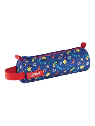 Étui à crayons Maped rond motif skate à 1 compartiment