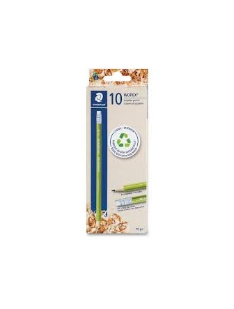 Crayons à mine Staedler Wopex boîte de 10