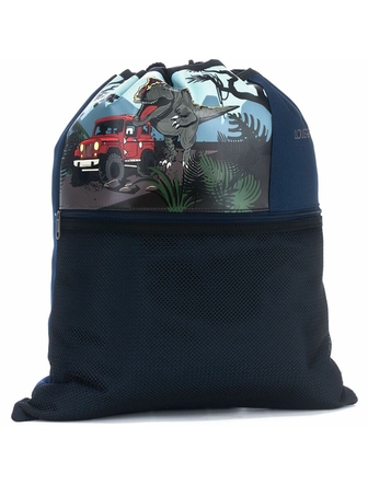 Sac fourre-tout (souliers) LG dinosaures