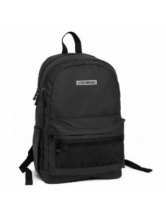 Sac à dos 2 compartiments LG noir
