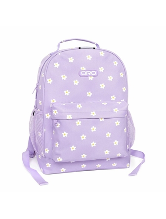 Sac à dos avec pochette à l'avant Oro marguerites