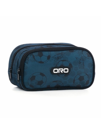 Étui à crayons demi-lune Oro soccer