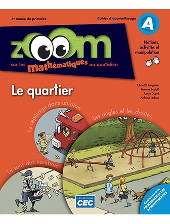 Zoom sur les mathématiques au quotidien 3e année