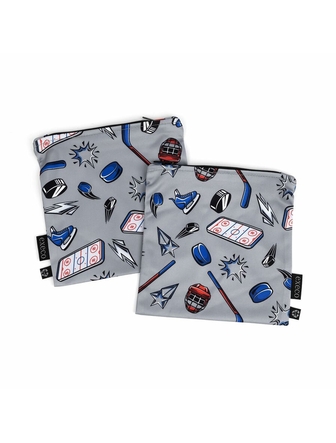 Ensemble de pochettes à collation Execo hockey