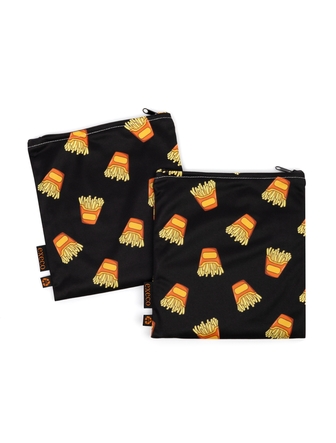 Ensemble de pochettes à collation Execo frites