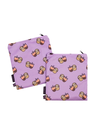 Ensemble de pochettes à collation Execo thé aux perles