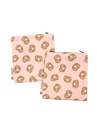 Ensemble de pochettes à collation Execo pretzels