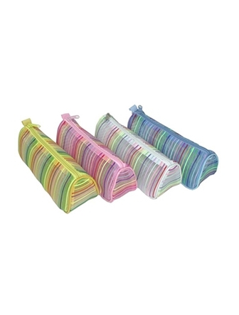 Étui à crayons triangulaire Winnable 1 compartiment jaune