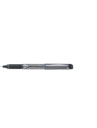 Stylo à encre liquide Hi-tecpoint V5 Grip encre noir pointe extra-fine