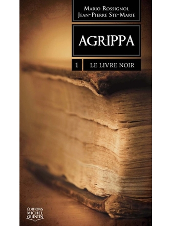 Le livre noir T.1 - Agrippa (version papier)