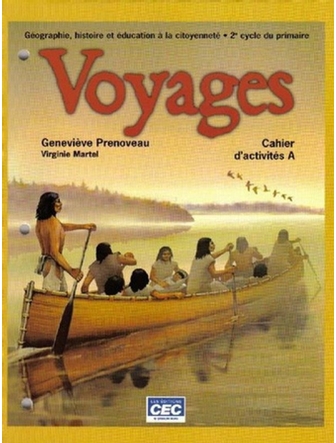 Voyages 3 cahier d'activités