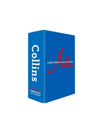 Collins Robert French Dictionary Complete and Unabridged edition with slipcase: For advanced learner