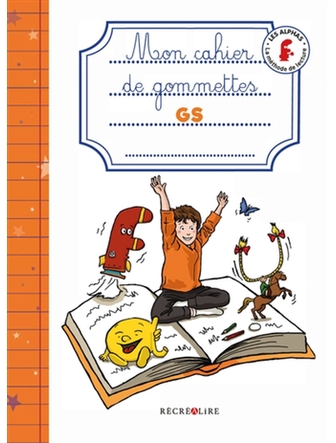 Mon cahier de gommette GS