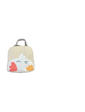 Boîte à lunch pour enfant style sac à main modèle poulet