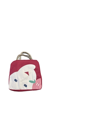 Boîte à lunch pour enfant style sac à main modèle lapin