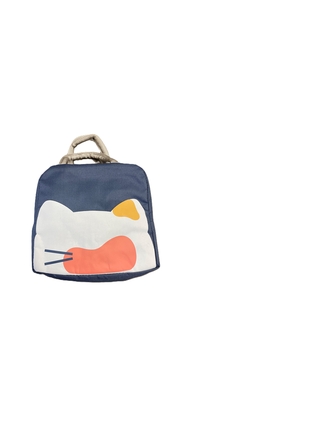 Boîte à lunch pour enfant style sac à main modèle chat