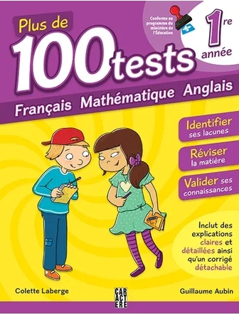 Plus de 100 tests pour se préparer et réussir ! - 1re année