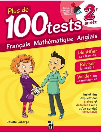 Plus de 100 tests pour se préparer et réussir ! - 2e année