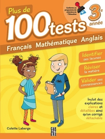 Plus de 100 tests pour se préparer et réussir ! - 3e année