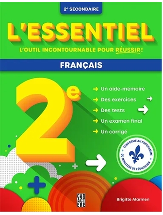 L'essentiel 2e secondaire - Français