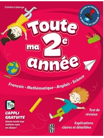 Toute ma 2e année