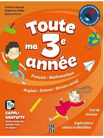 Toute ma 3e année