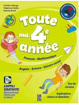 Toute ma 4e année