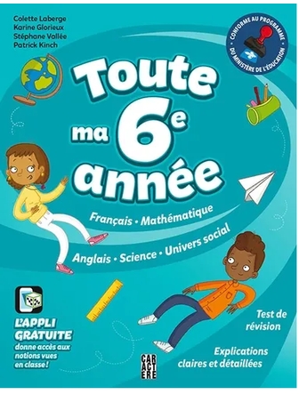 Toute ma 6e année