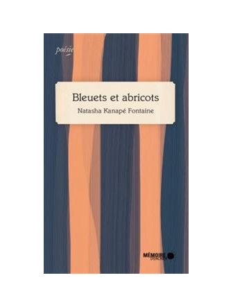 Bleuets et abricots