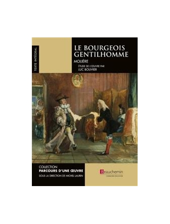 Le bourgeois gentilhomme (version papier)