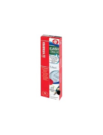 Crayons à mine EasyGraph pour droitier paquet de 12