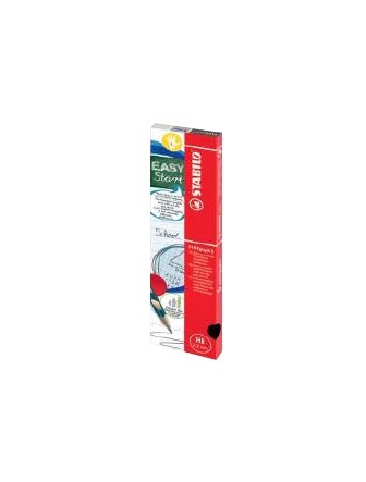Crayons à mine EasyGraph pour gaucher paquet de 6