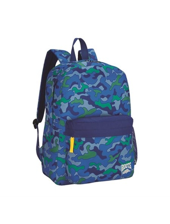 Sac à dos Roots bleu cameo à deux compartiments